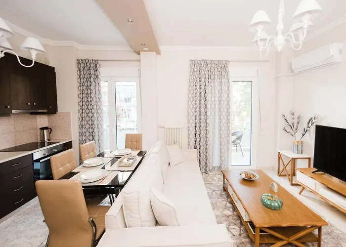 House, Ellinou Stratiotou, Ayia, Апартаменты *